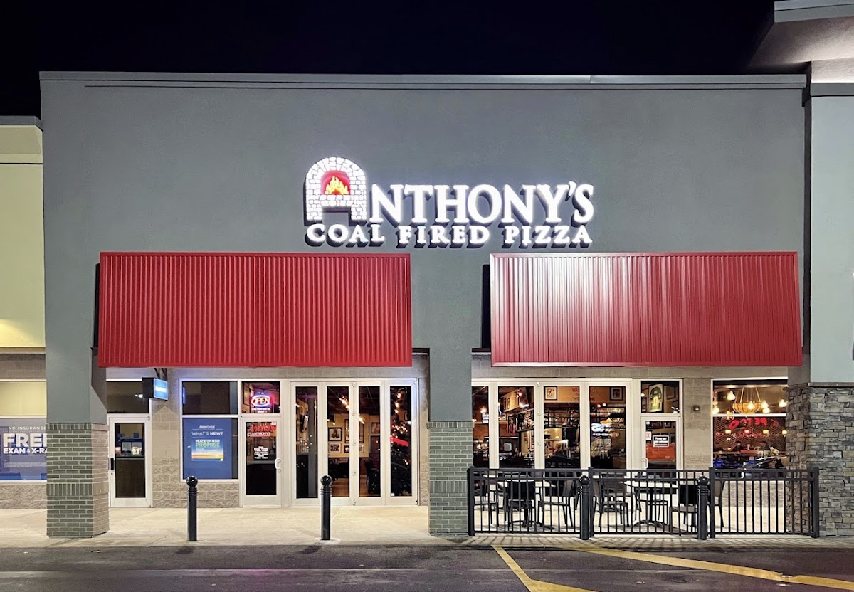 Anthony's Coal Fired Pizza & Wings
